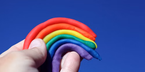 Play-Doh Print Lab