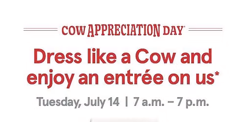 Cow Appreciation Day