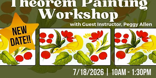 Theorem Painting Workshop