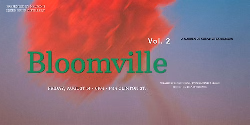 Bloomville Vol. 2 | A Garden of Creative Expression