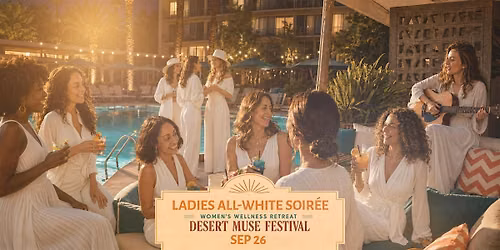 Ladies All-White Soir\u00e9e