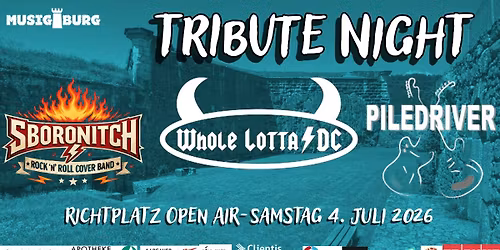 Richtplatz Open Air - Tribute Night