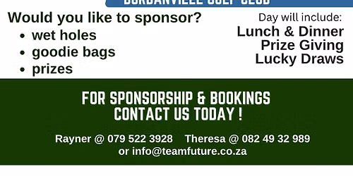 TEAMFUTURE GOLF DAY