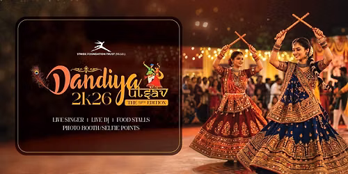 Dandiya Utsav 2k26 - The 9th Edition