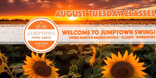 August Tuesday Dance Classes