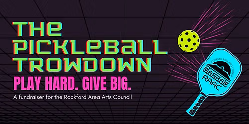 The Pickleball Throwdown: Play Hard. Give Big. Support RAAC.