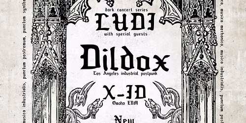 LUDI Concert Series Day 2 feat. Dildox, X-ID, New Obsessions