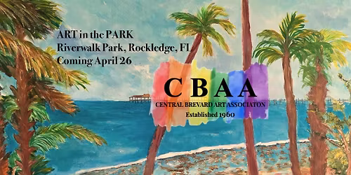 Art in the Park Riverwalk Park in Rockledge