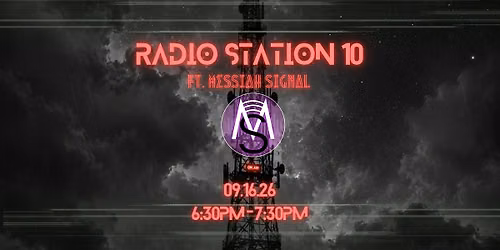 Radio Station 10: A free futurepop concert