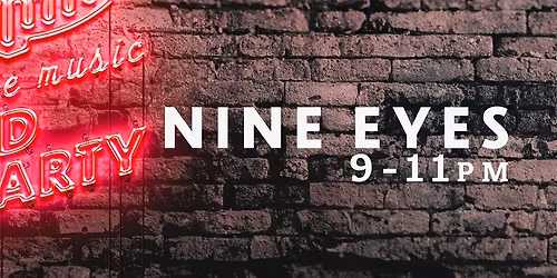 Yard Party Live Music: Nine Eyes