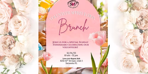 Volunteer Appreciation Brunch