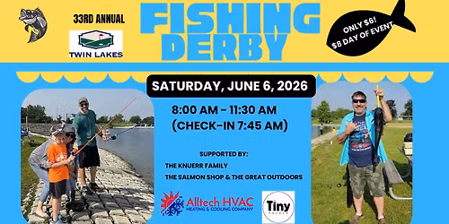 33rd Annual Fishing Derby