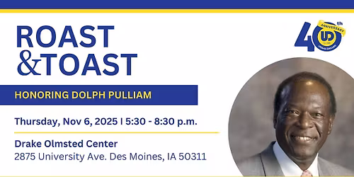 Roast & Toast Honoring Dolph Pulliam