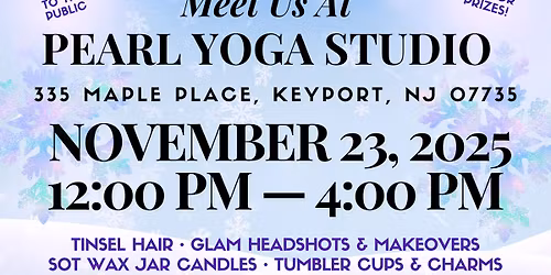 Winter Wonderland Wellness Market \u2014 Keyport, NJ \u2744\ufe0f