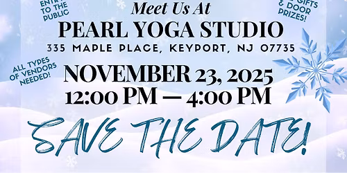 Winter Wonderland Wellness Market \u2014 Keyport, NJ \u2744\ufe0f