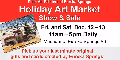 Holiday Art Market & Sale