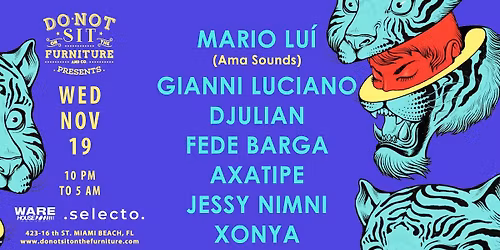 Mario Lu\u00ed (Ama Sounds)