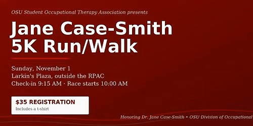 Jane Case-Smith Walk, Roll, Run 5k!