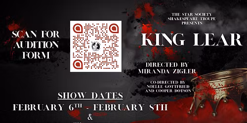 King Lear: Auditions