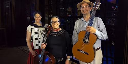 Three To Tango , Suggested $10 Cover