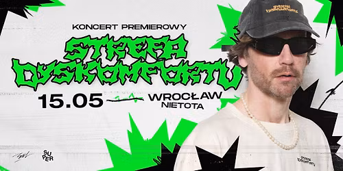 SOLD OUT: RAU PERFORMANCE | "STREFA DYSKOMFORTU" | WROC\u0141AW