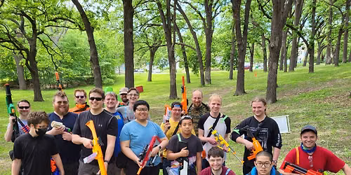 Nerf Outing - Summer's End @ Minneapolis