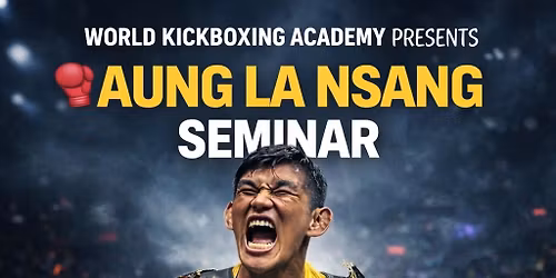 Aung La Nsang - seminar