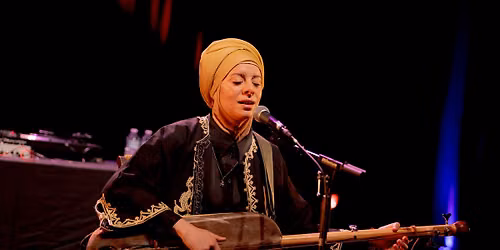 Atelier d'initiation aux rythmes gnawa \u00b7 Imane Guemssy