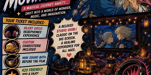 Howl\u2019s Moving Castle: Silent Disco Cinema