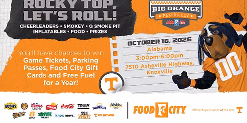 Big Orange Pep Rally