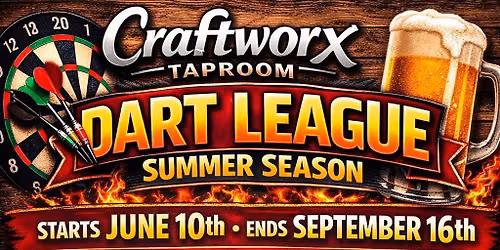 Craftworx Dart League