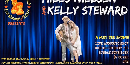 Miles Nielsen and Kelly Steward at Chicago