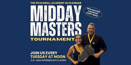 Midday Masters | 3.5+ Competitive Ladder Play