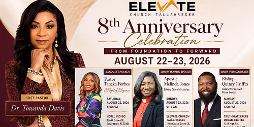 ELEVATE CHURCH 8TH ANNIVERSARY CELEBRATION
