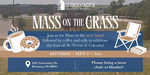 Mass on the Grass