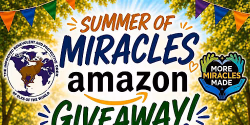 Summer of Miracles Amazon Giveaway!