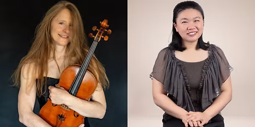 Sheila Browne and Sheng-Yuan Kuan in Recital: Rare and Precious Gems