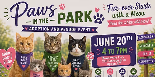Paws in the Park with A New Beginning Animal Rescue & Friends