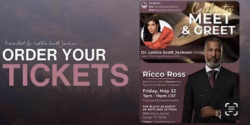 Ricco Ross  Meet & Greet, Dallas TX