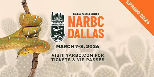 NARBC DALLAS REPTILE EXPO
