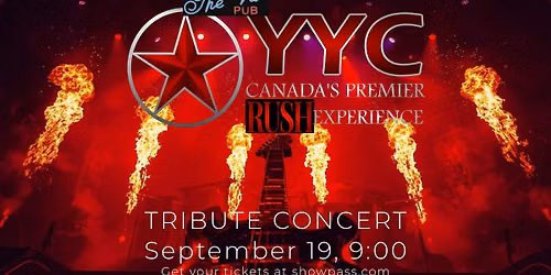 YYC - RUSH tribute live at The Vat in Red Deer!
