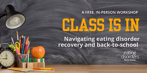 Navigating eating disorder recovery and back-to-school (In-Person Program)