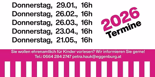 Eggenburger LeseKids Mai 2026