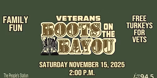 Veterans Boots on The Ground