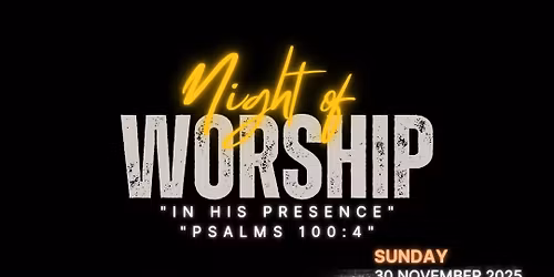 Night of Worship