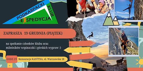 Spotkanie sympatyk\u00f3w Podkarpackiego Klubu Ekspedycja