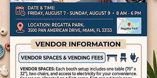 The Coconut Grove Coastal Craft & Makers Festival
