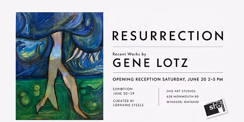 Resurrection: Recent Works by Gene Lotz