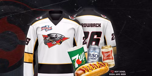 Cincinnati Cyclones v Rush | Throwback Weekend