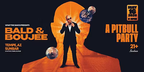 Bald & Boujee: A Pitbull Party!